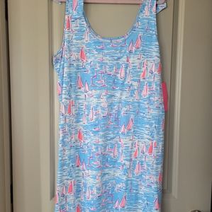 NWT XXL Lilly Pulitzer Rivers Dress in Boatylicious